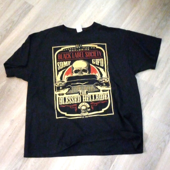 BRAND NEW WITHOUT TAG MENS RARE BLACK LABEL SOCIETY SHIRT. - Picture 1 of 3